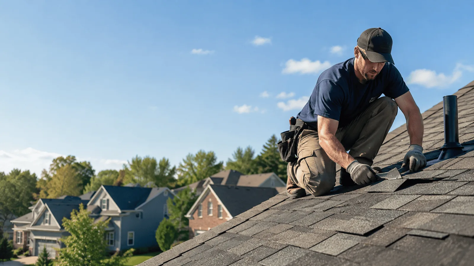 Roof Leak Repair in Pine Lake, GA near me